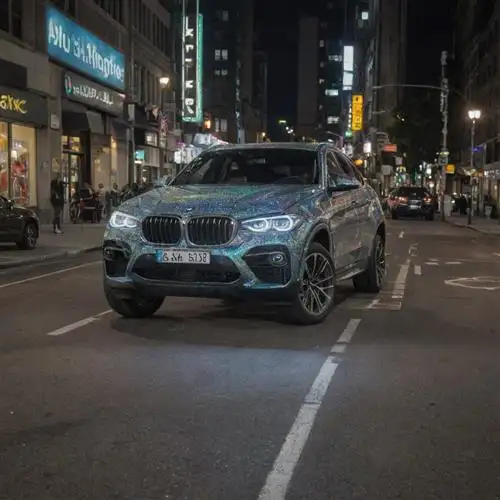 BMW X6 - The BMW X6's advanced parking technologies put to the test in crowded urban environments